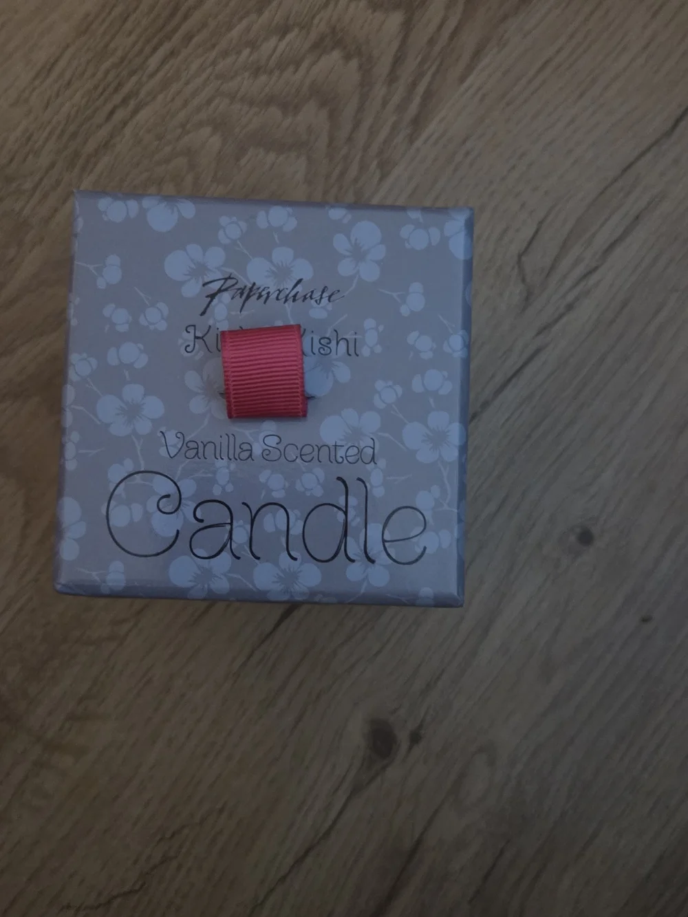 Paperchase KISHI KISHI Vanilla Scented Candle